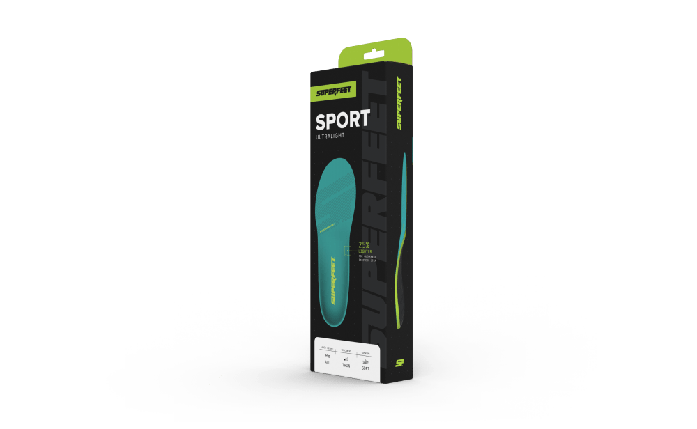 Superfeet Sport Ultralight Insole @ The Insole Store — product image 11