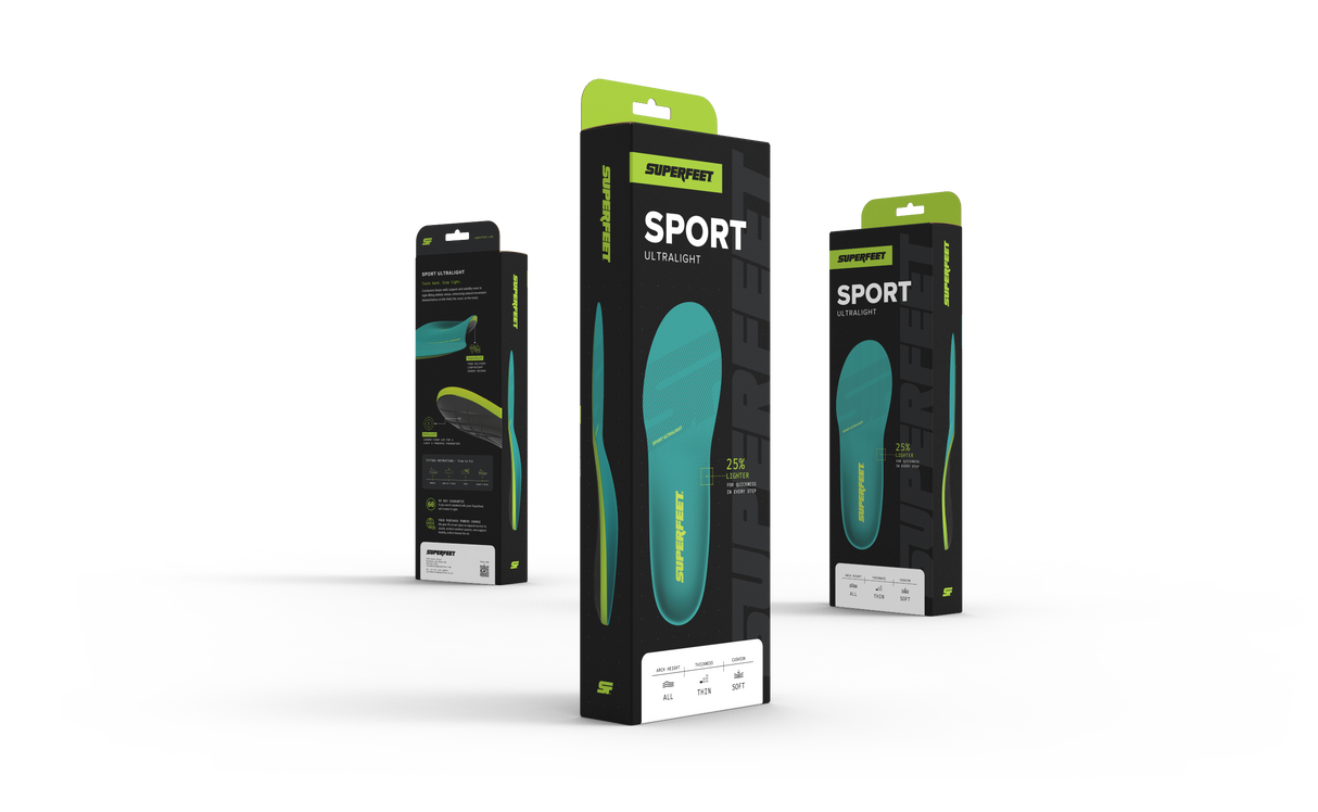 Superfeet Sport Ultralight Insole
