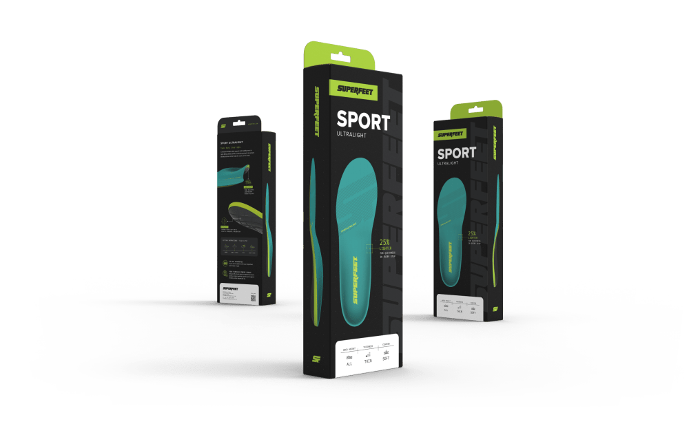 Superfeet Sport Ultralight Insole @ The Insole Store — product image 12
