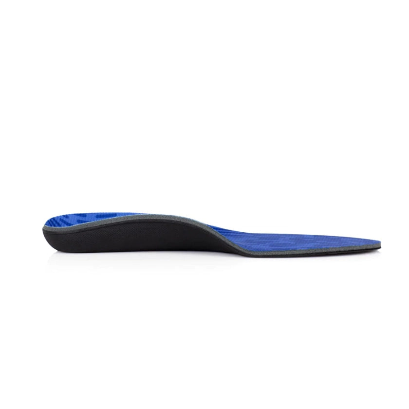 PowerStep Pinnacle Heat Moldable Insoles inside profile