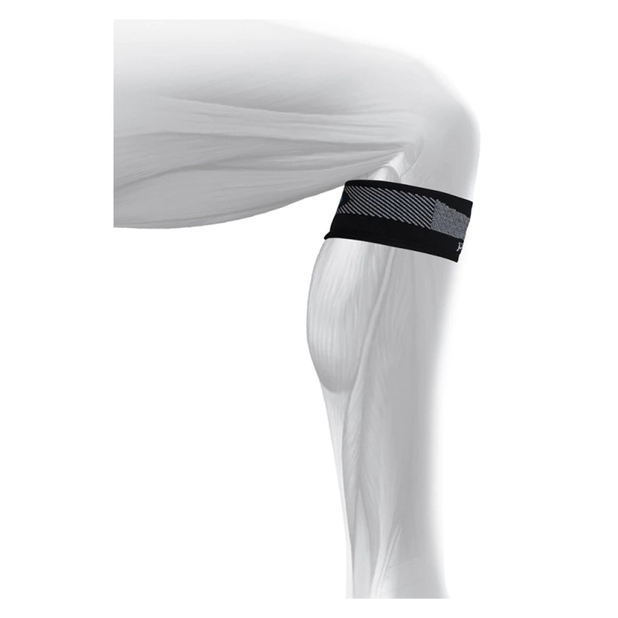 OS1st PS3 Patellar Tendon Compression Sleeve on leg