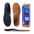 PowerStep Pinnacle Dress Full-Length Insoles All