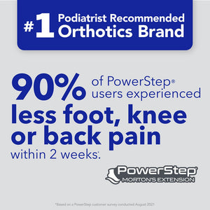 PowerStep Morton's Toe Insoles @ The Insole Store — product image 7