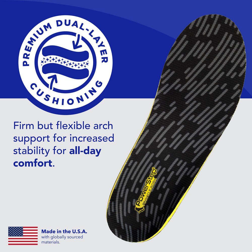 PowerStep Pinnacle Work @ The Insole Store — product image 8