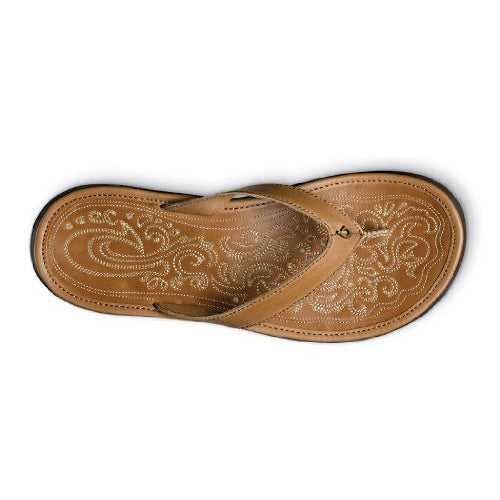 OluKai Paniolo Leather Sandals