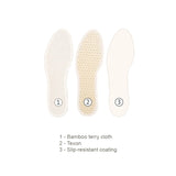 Pedag Bamboo DEO Insoles Features