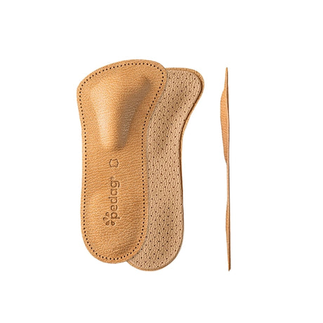 Pedag Comfort Leather Insoles insoles and profile