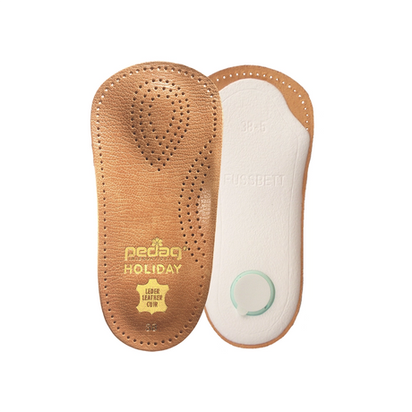 Pedag Holiday Orthotic Arch Support Insoles Top and Bottom