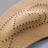 Pedag Lady 3/4 Leather Insoles - Tan Details