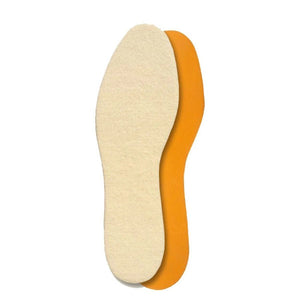 Pedag Magic Step Merino Insoles top and bottom