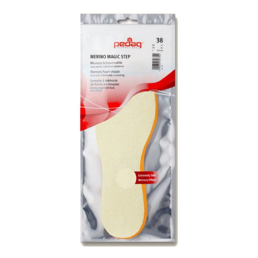 Pedag Magic Step Merino Insoles packaging