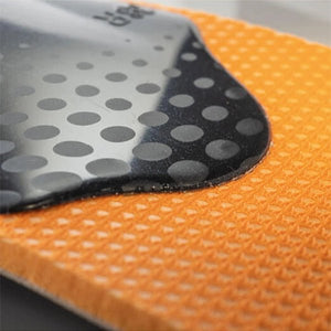 Pedag Magic Step Plus Insoles close up of cushion and heel cup