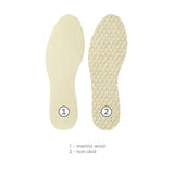 Pedag Merino Insoles features