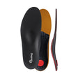 Pedag Plantar Fasciitis Insoles top, bottom and side profile