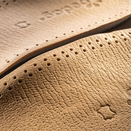 Pedag Relax 3/4 Leather Insoles arch close up