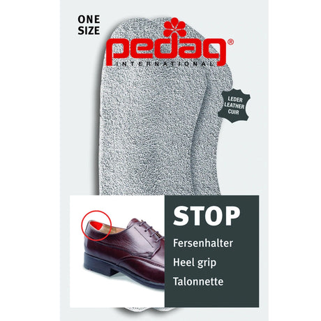 Pedag Stop Heel Grips Packaging