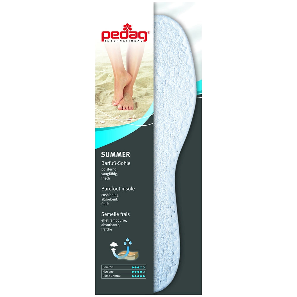 Pedag Summer Insoles Packaging