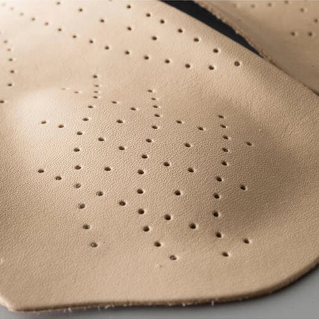 Pedag Viva Mini Orthotic Insoles met pad close up