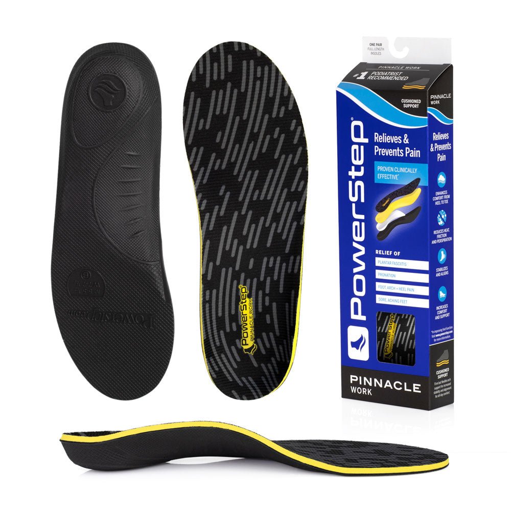 PowerStep Pinnacle Work @ The Insole Store — product image 1