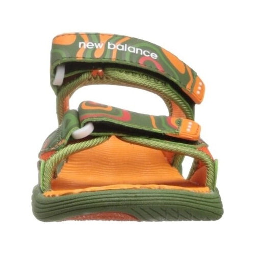 New Balance Poolside Sandals Camo Front