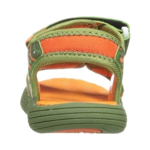 New Balance Poolside Sandals Camo Back