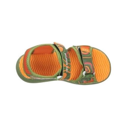 New Balance Poolside Sandals Camo Top