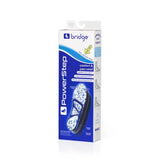 PowerStep Bridge Insoles Packaging Angle