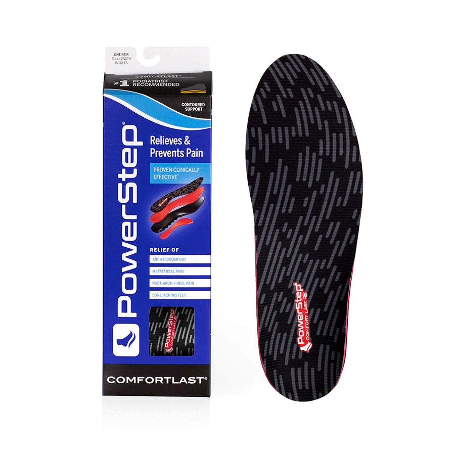 PowerStep ComfortLast Insole with Pack