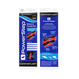 PowerStep ComfortLast Insole Packaging Front and Back