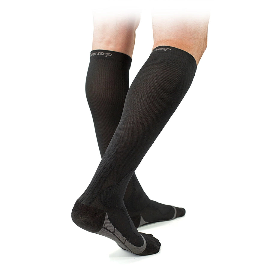 PowerStep G2 Compression Socks Wearing