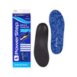 PowerStep Original Orthotic Insoles Packaging, top and bottom