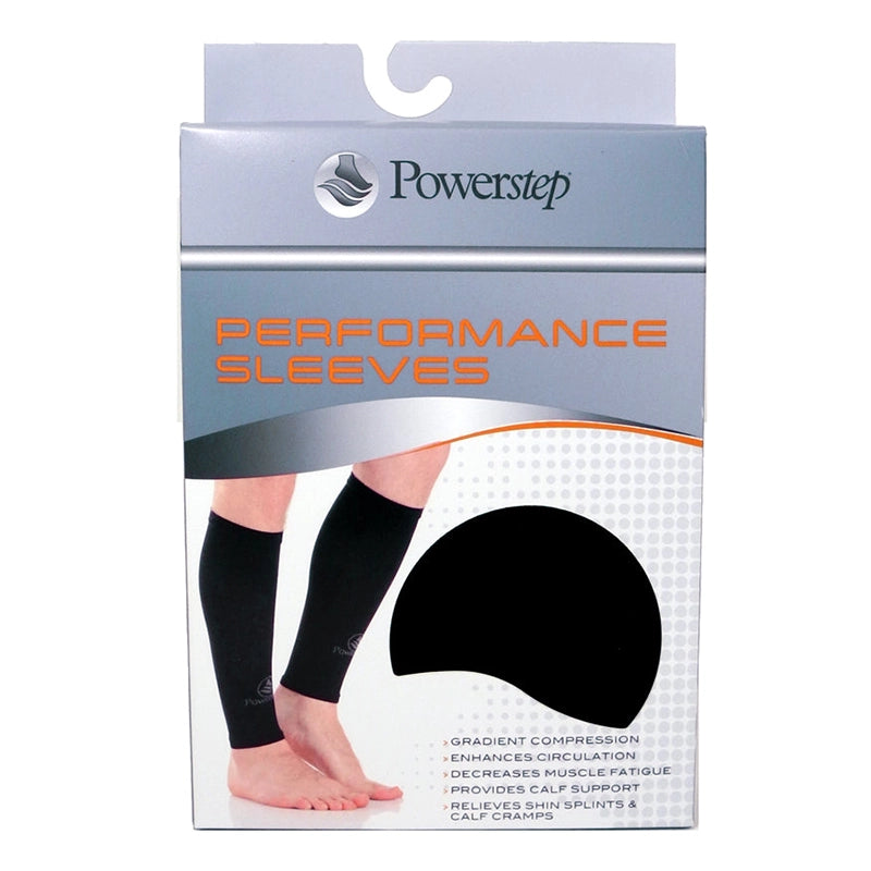 PowerStep Performance Compression Sleeves Packaging