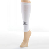 PowerStep Performance Compression Sleeves White