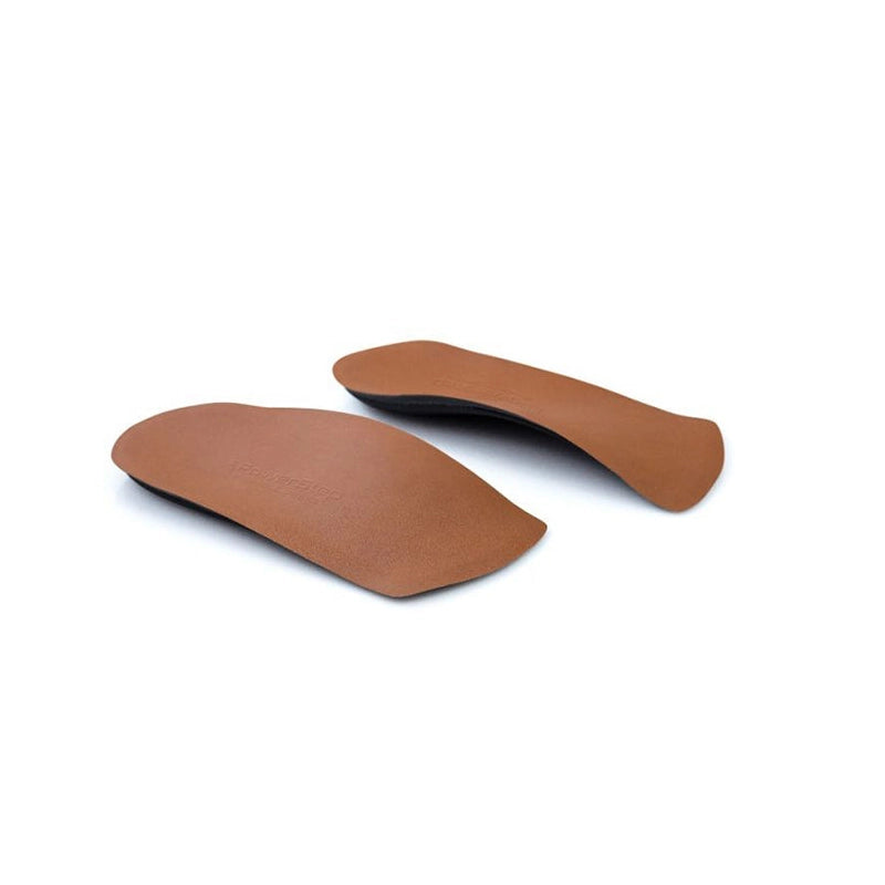 PowerStep Pinnacle Dress 3/4-Length Insoles Front Angle