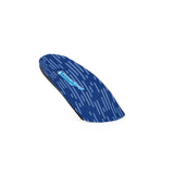 PowerStep Pinnacle 3/4-Length Insoles angled view