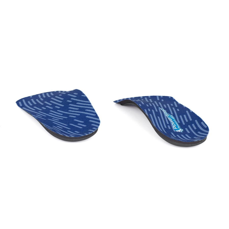 PowerStep Pinnacle 3/4-Length Insoles rear view