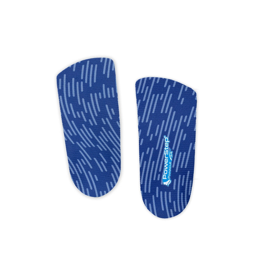 PowerStep Pinnacle 3/4-Length Insoles Top view