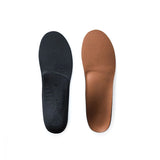 PowerStep Pinnacle Dress Full-Length Insoles Top and Bottom