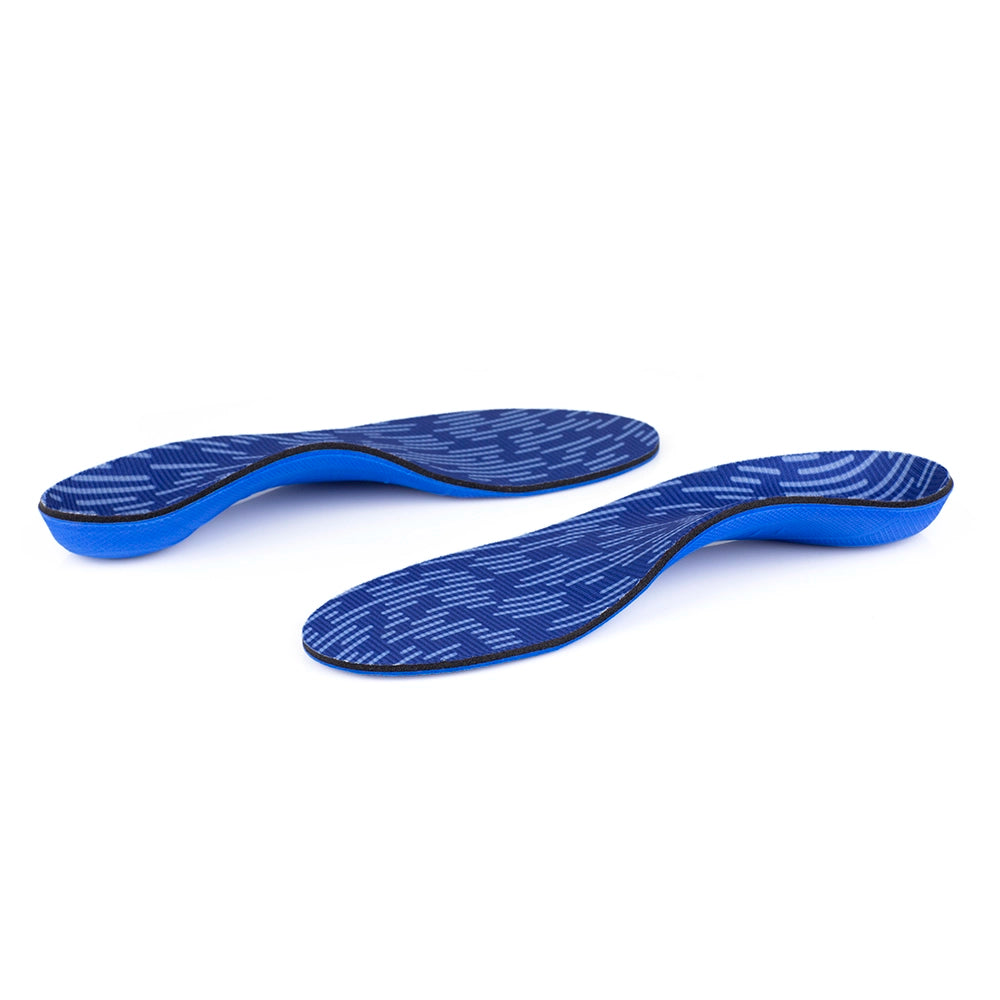 PowerStep Pinnacle High Insoles Arch Profiles