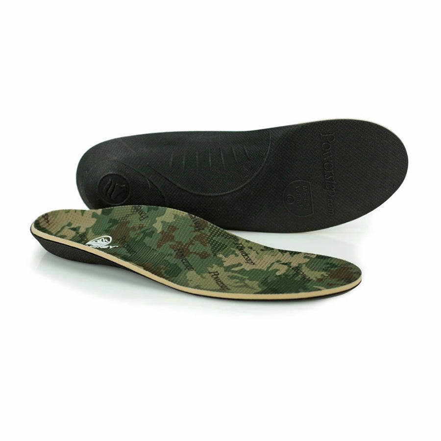 PowerStep Pinnacle Hiker Insoles Side and bottom