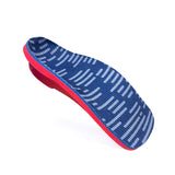 PowerStep Pinnacle Junior 3/4-Length Insoles Outside profile