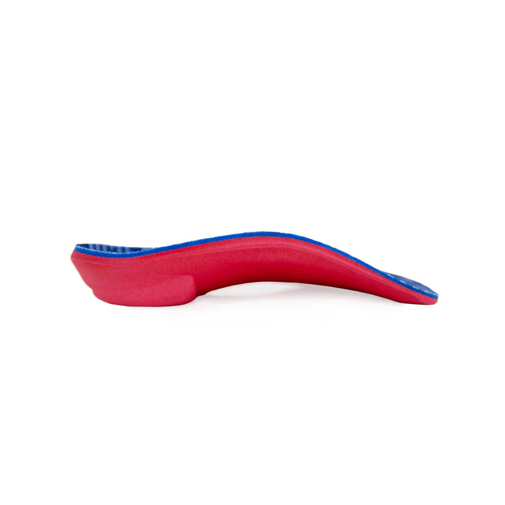 PowerStep Pinnacle Junior 3/4-Length Insoles inside profile