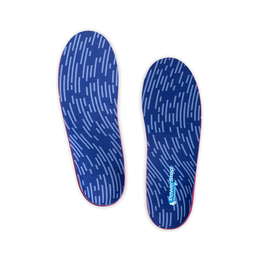 PowerStep Pinnacle Junior Full-Length Insoles tops