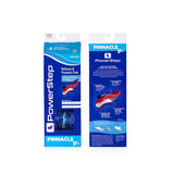 PowerStep Pinnacle Junior Full-Length Insoles packagings front and back