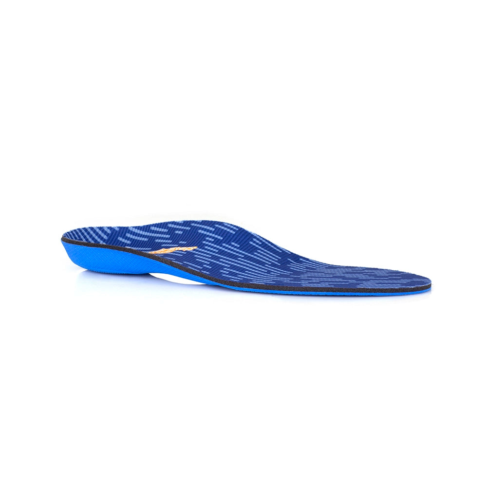 Powerstep Pinnacle Low Insoles outside profile