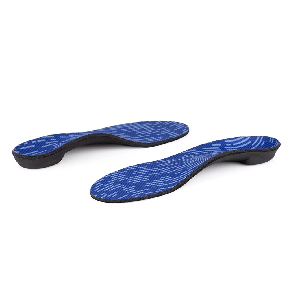 PowerStep Pinnacle Maxx Support Insoles arch profiles