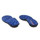 PowerStep Pinnacle Maxx Support Insoles rear profiles