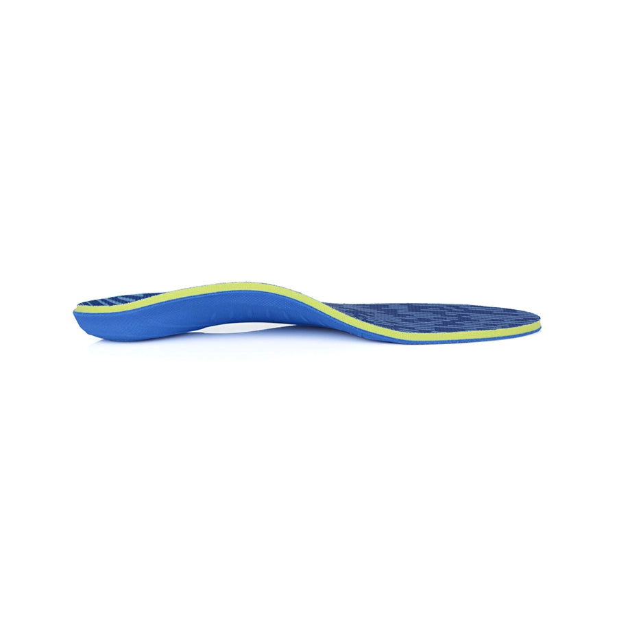 PowerStep Pinnacle Memory Foam Insoles inside profile