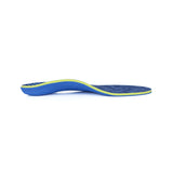 PowerStep Pinnacle Memory Foam Insoles inside profile