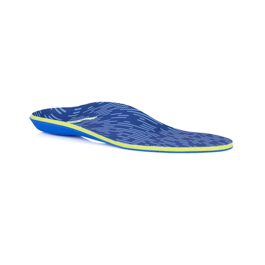 PowerStep Pinnacle Memory Foam Insoles Outside profile